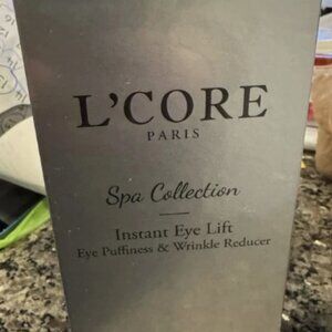 L'Core Paris Instant Eye Lift Eye Puffiness & Wrinkle Reducer 0.7oz New Sealed